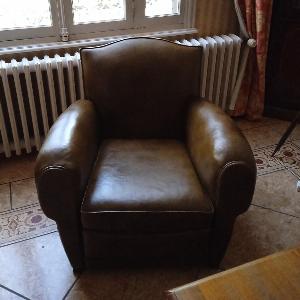 Fauteuil Club 2